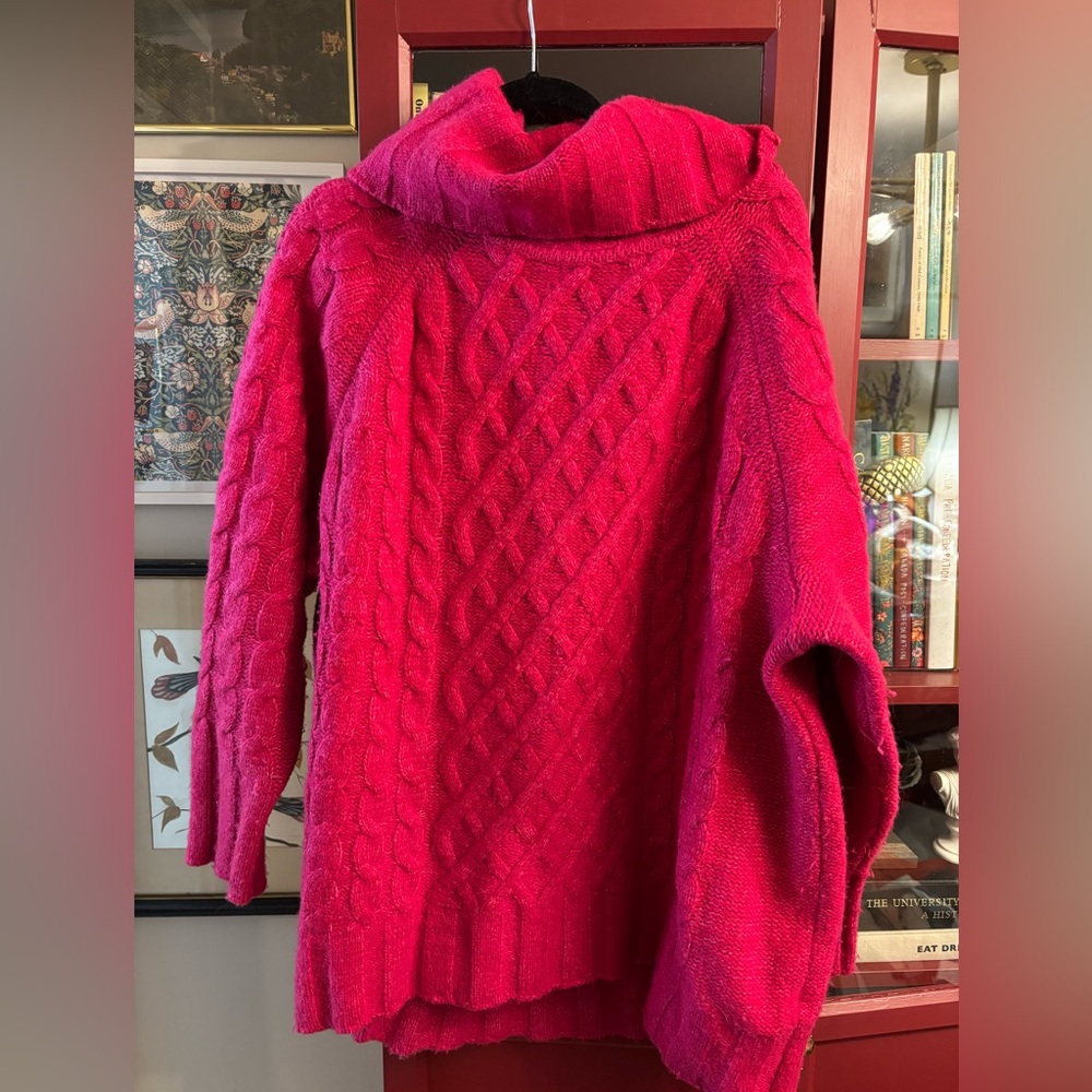 Hot pink Banana Republic knit